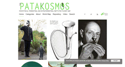Desktop Screenshot of patakosmos.com